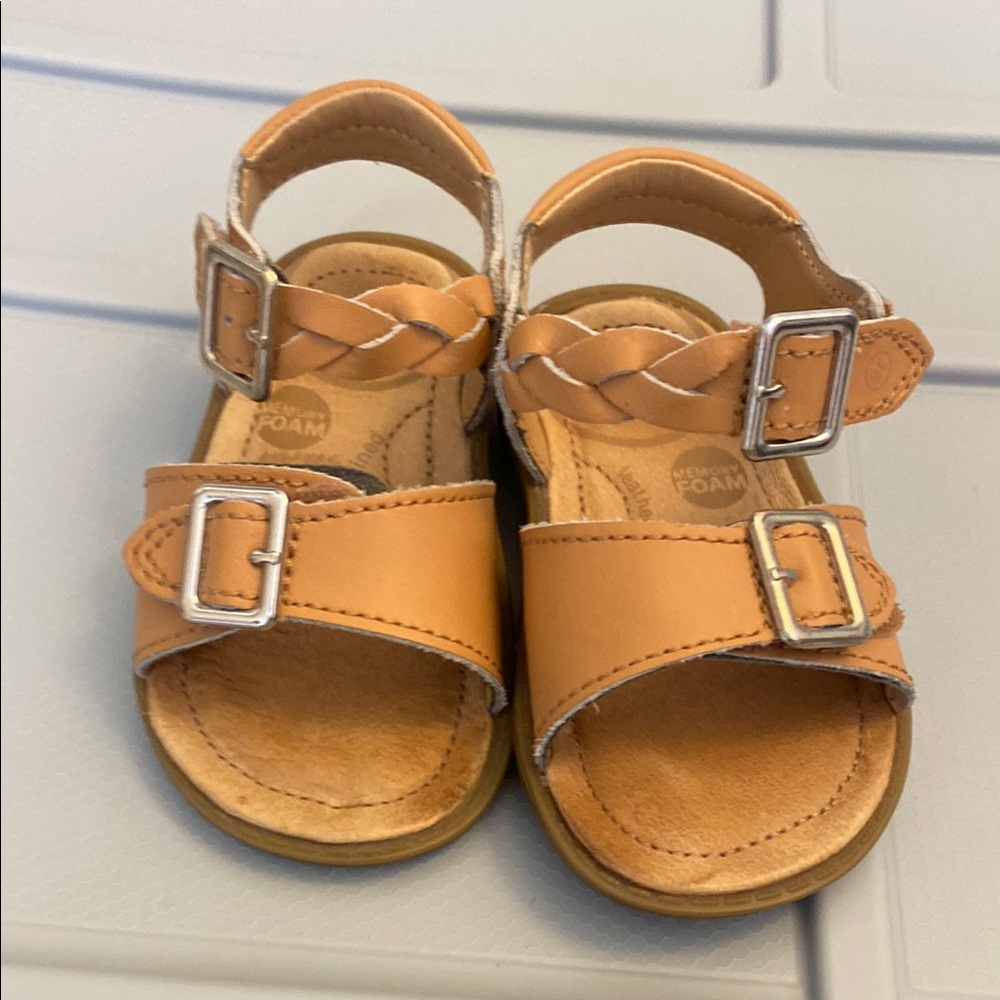 Kids Tan Sandals